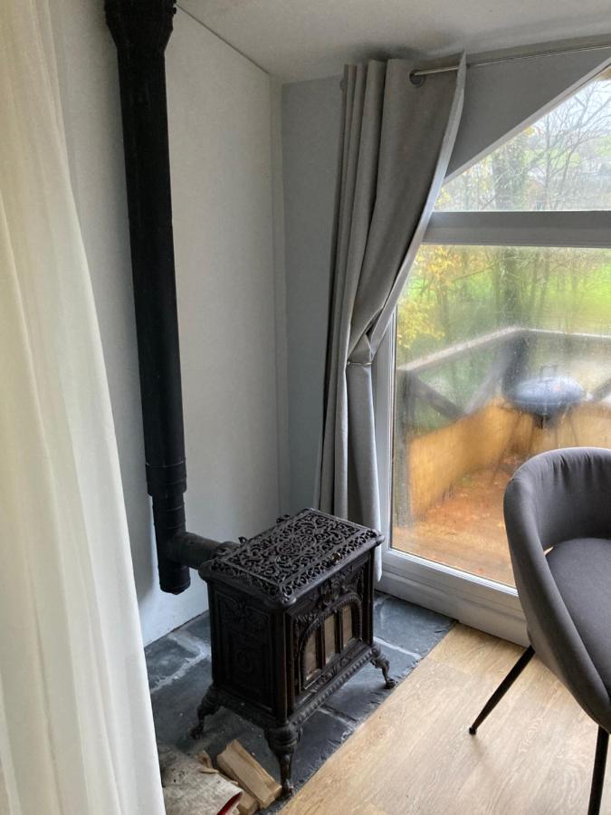 Honey Bee Cabin Llandysul Eksteriør bilde
