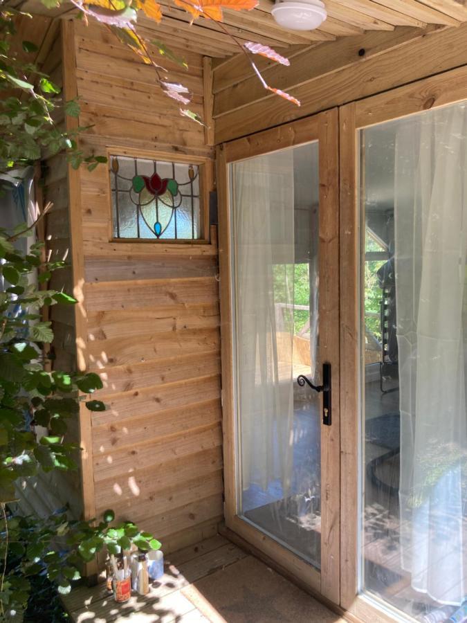 Honey Bee Cabin Llandysul Eksteriør bilde